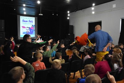 Z bajką za pan brat - spotknie z Panem Poetą